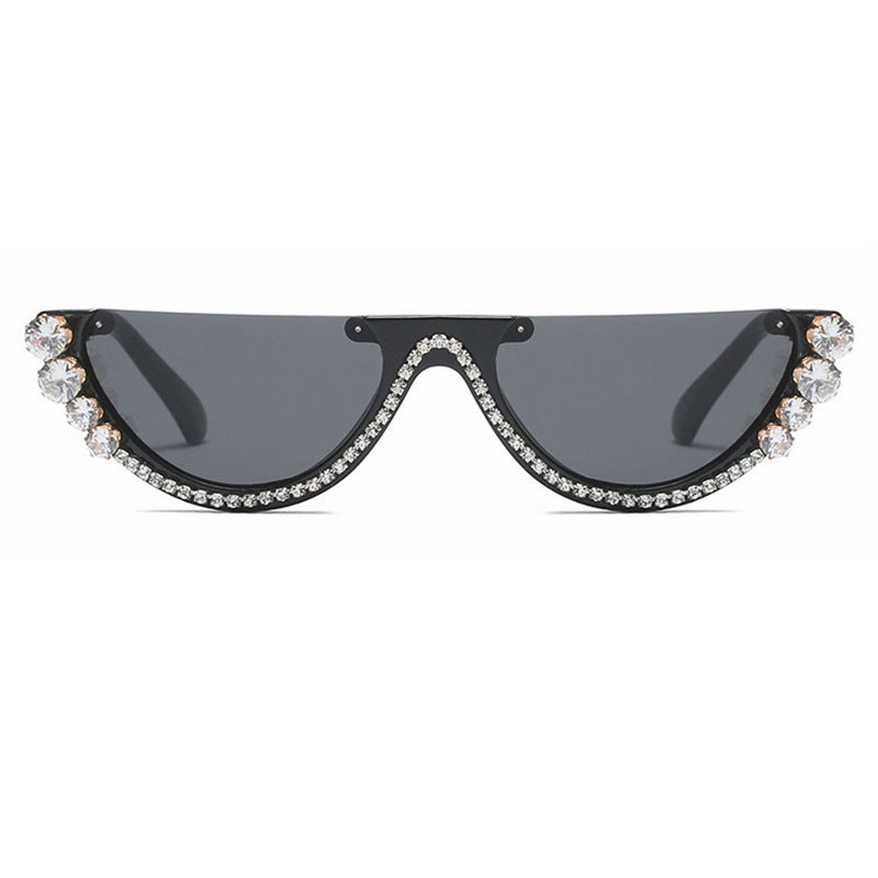Women's designer sunglasses with sparkling accents Stornfield