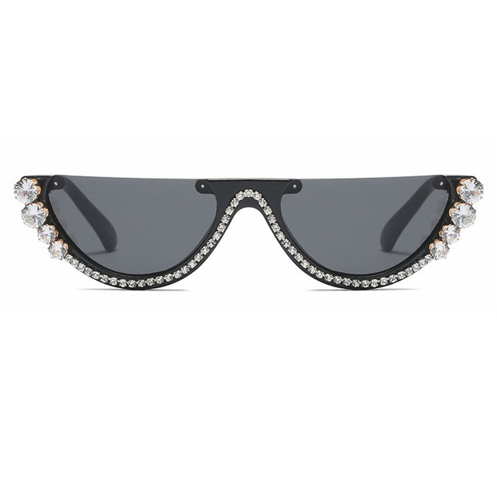 Women's designer sunglasses with sparkling accents Stornfield