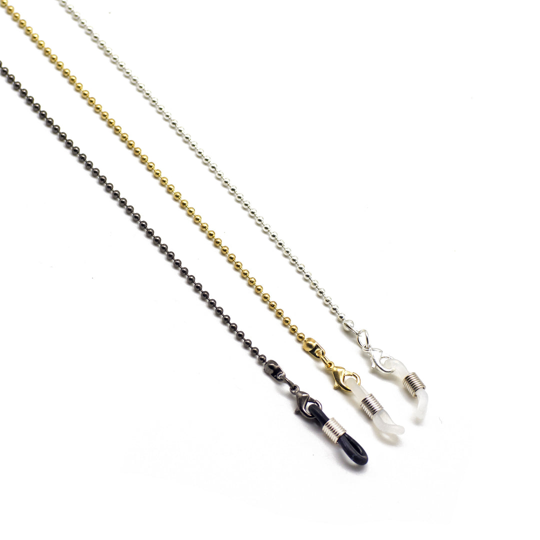 Elegant Beaded Eyewear Chain Stornfield
