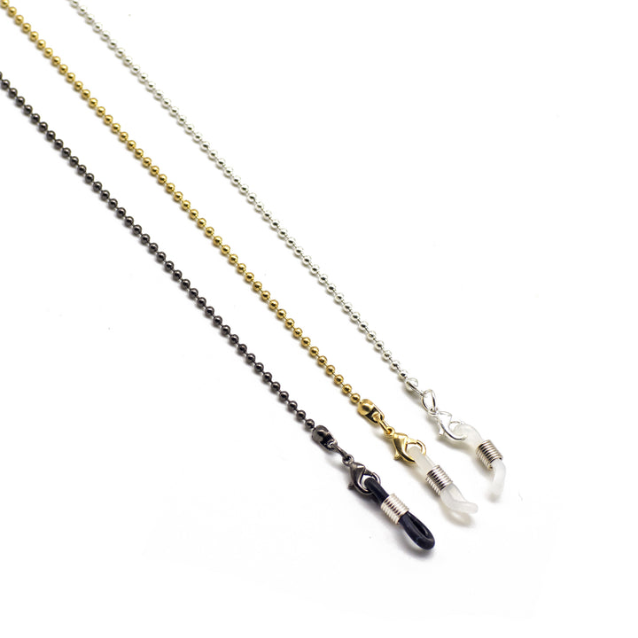 Elegant Beaded Eyewear Chain Stornfield