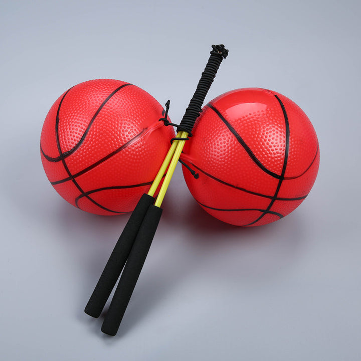 Unisex play and training ball with sturdy handles Stornfield