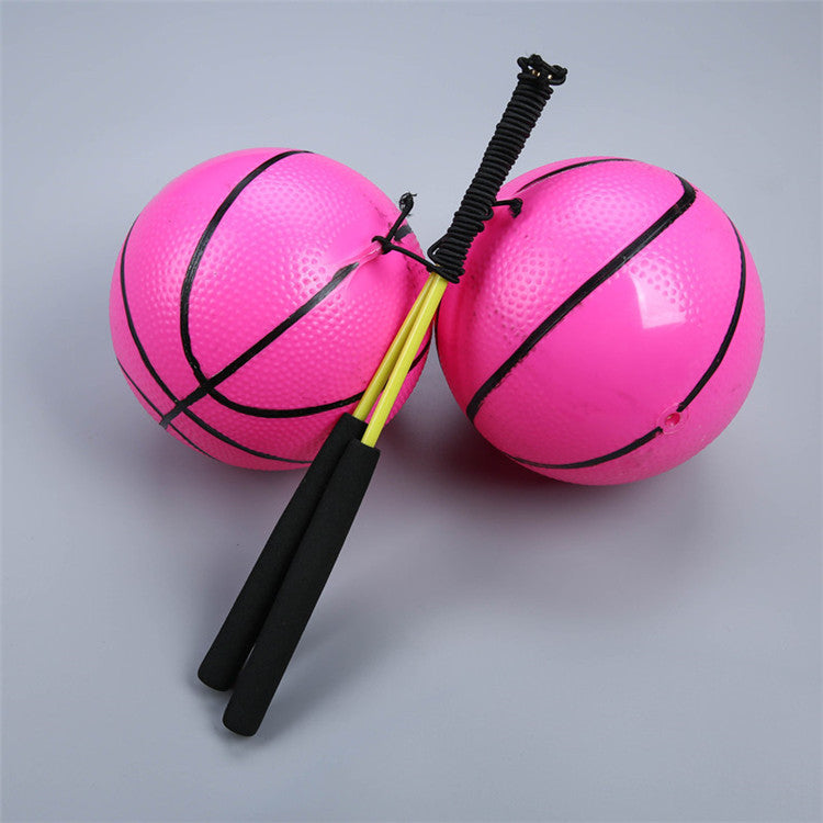 Unisex play and training ball with sturdy handles Stornfield