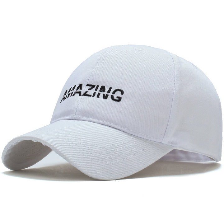 Men's Casual Graphic Embroidered Baseball Cap Stornfield