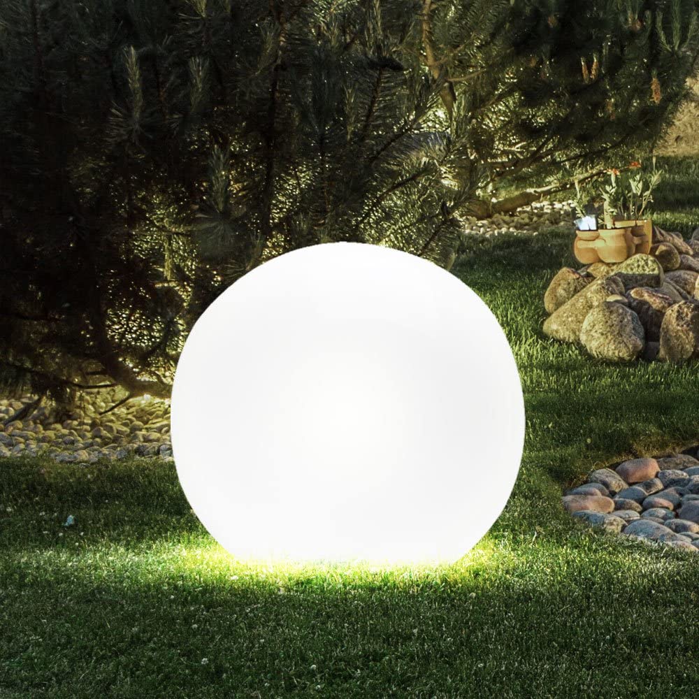 Stornfield | Waterproof Round LED Garden Light with 16 Colors and Remote Control - Perfect for Garden, Porch, and Parties