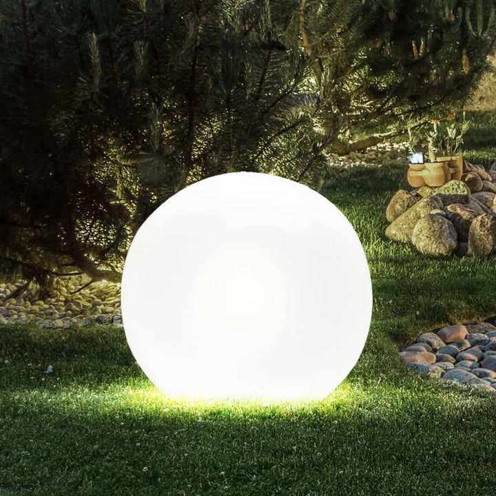 Stornfield | Waterproof Round LED Garden Light with 16 Colors and Remote Control - Perfect for Garden, Porch, and Parties