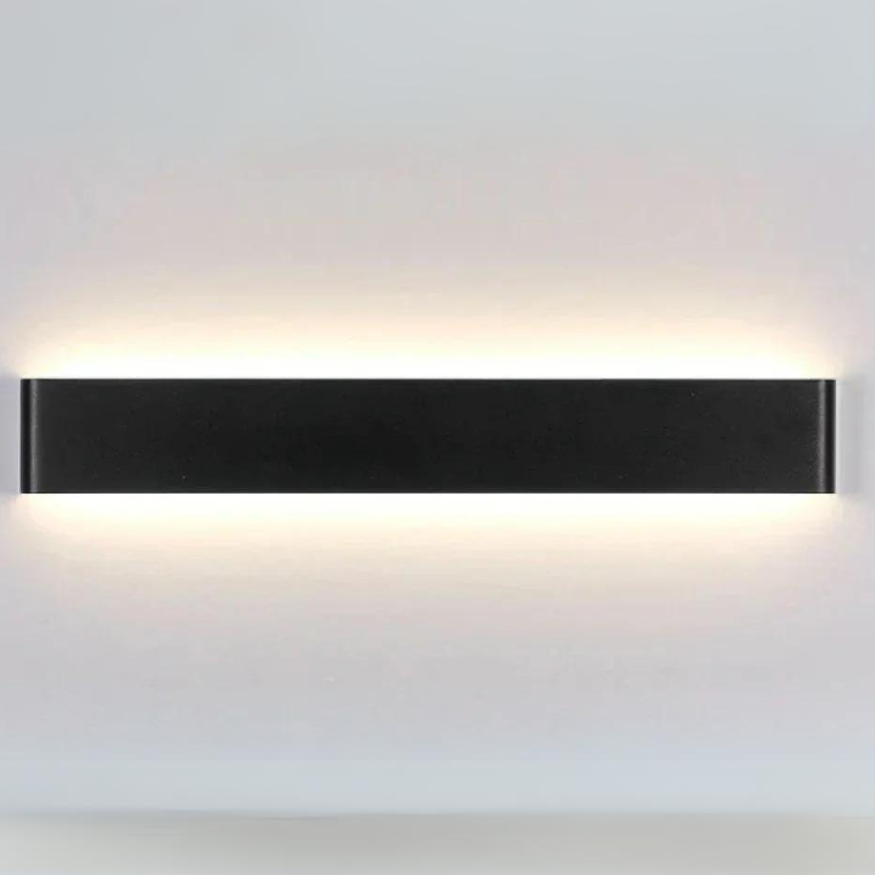 Stornfield | Nordic LED Wall Light - Modern Brushed Aluminum Indoor Wall Sconce