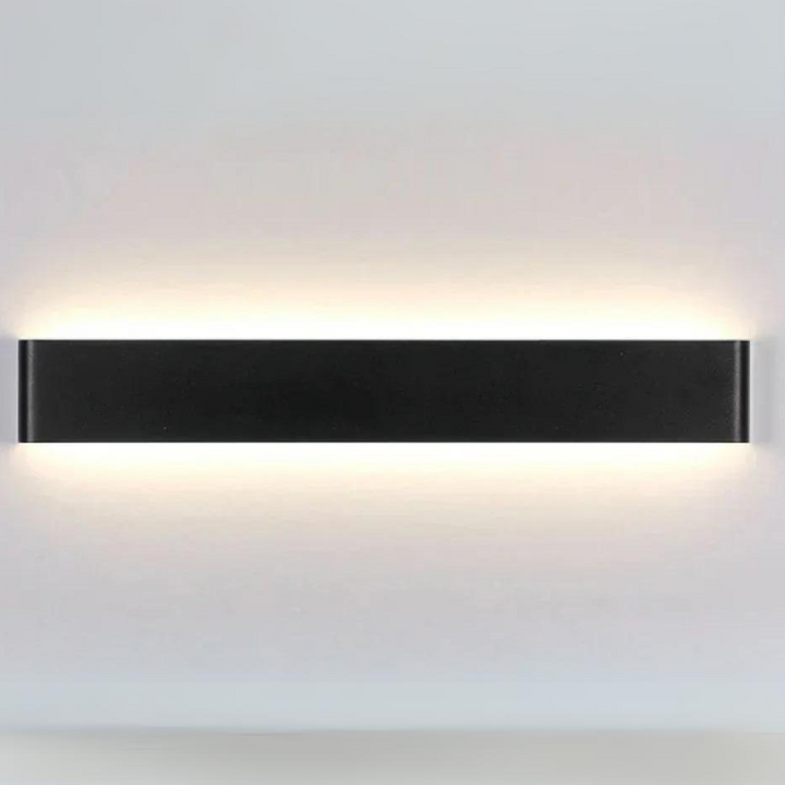 Stornfield | Nordic LED Wall Light - Modern Brushed Aluminum Indoor Wall Sconce