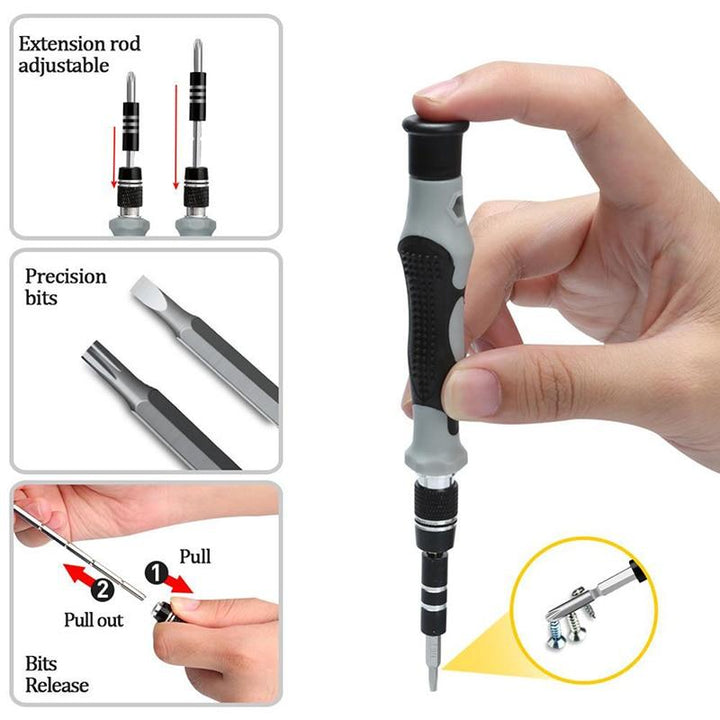 115 in 1 Screwdriver Set | Stornfield