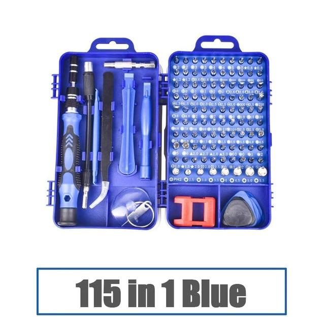 115 in 1 Screwdriver Set | Stornfield