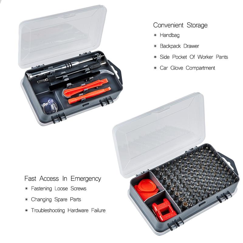 115 in 1 Screwdriver Set | Stornfield