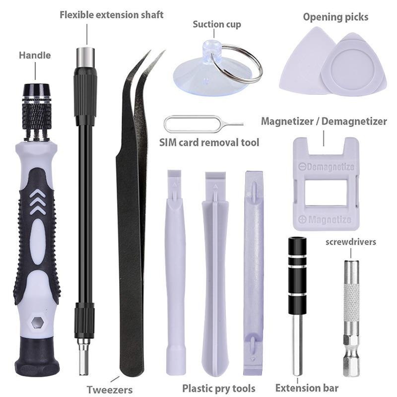115 in 1 Screwdriver Set | Stornfield
