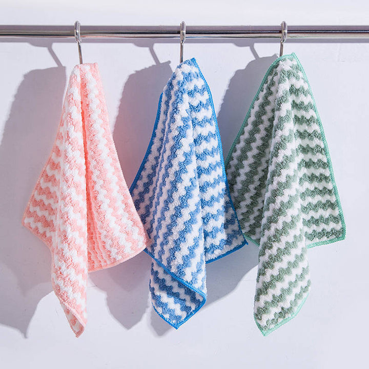 Microfiber Cleaning Rag (3pcs) | Stornfield