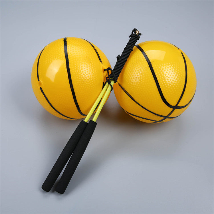 Unisex play and training ball with sturdy handles Stornfield