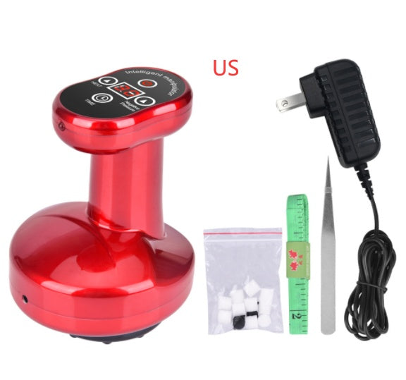 Wireless Gua Sha Vacuum Suction Massage, Negative Pressure Magnet Therapy. | Stornfield