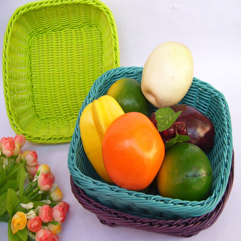 Decorative Woven Fruit Bowl Stornfield