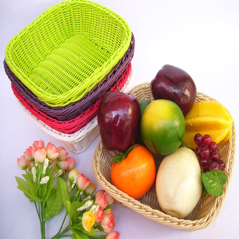 Decorative Woven Fruit Bowl Stornfield