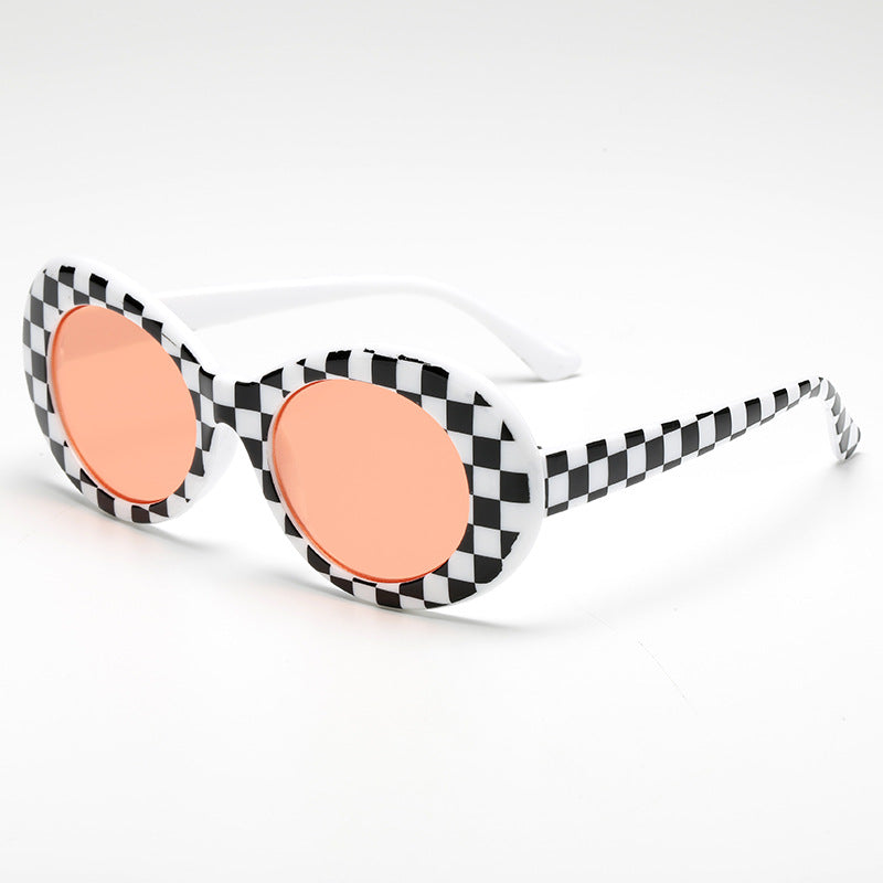 Ladies fashionable oval sunglasses Stornfield