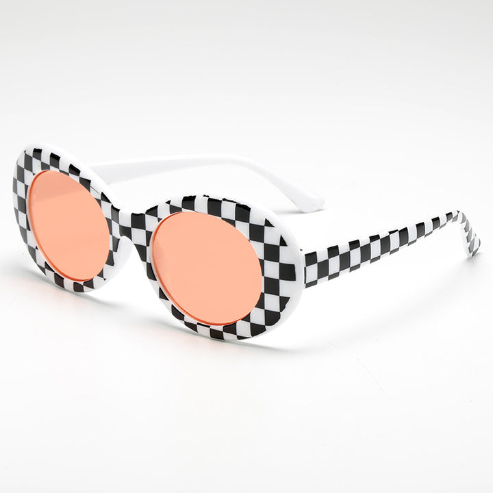 Ladies fashionable oval sunglasses Stornfield