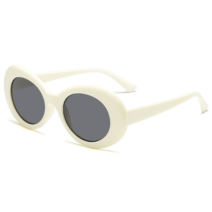 Ladies fashionable oval sunglasses Stornfield