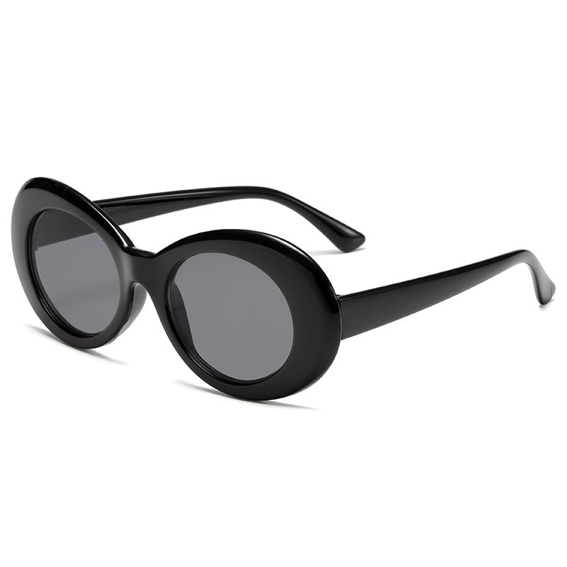 Ladies fashionable oval sunglasses Stornfield