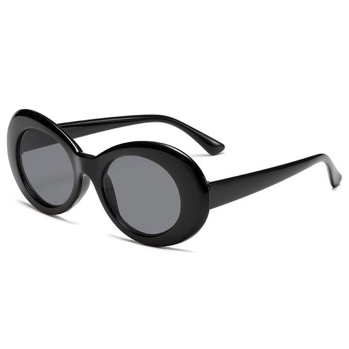 Ladies fashionable oval sunglasses Stornfield