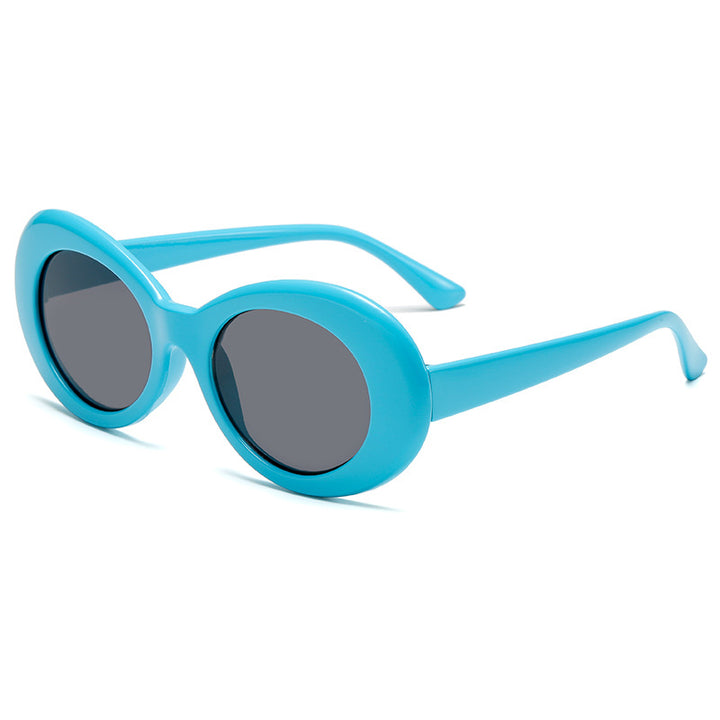 Ladies fashionable oval sunglasses Stornfield