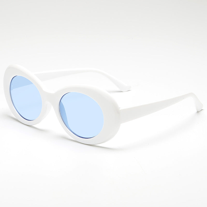 Ladies fashionable oval sunglasses Stornfield