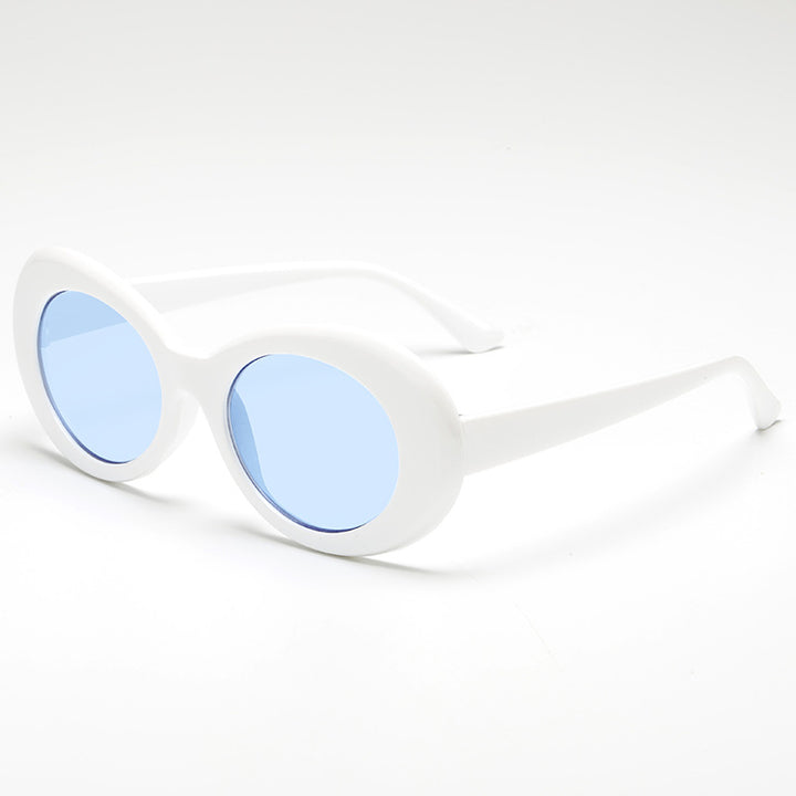 Ladies fashionable oval sunglasses Stornfield
