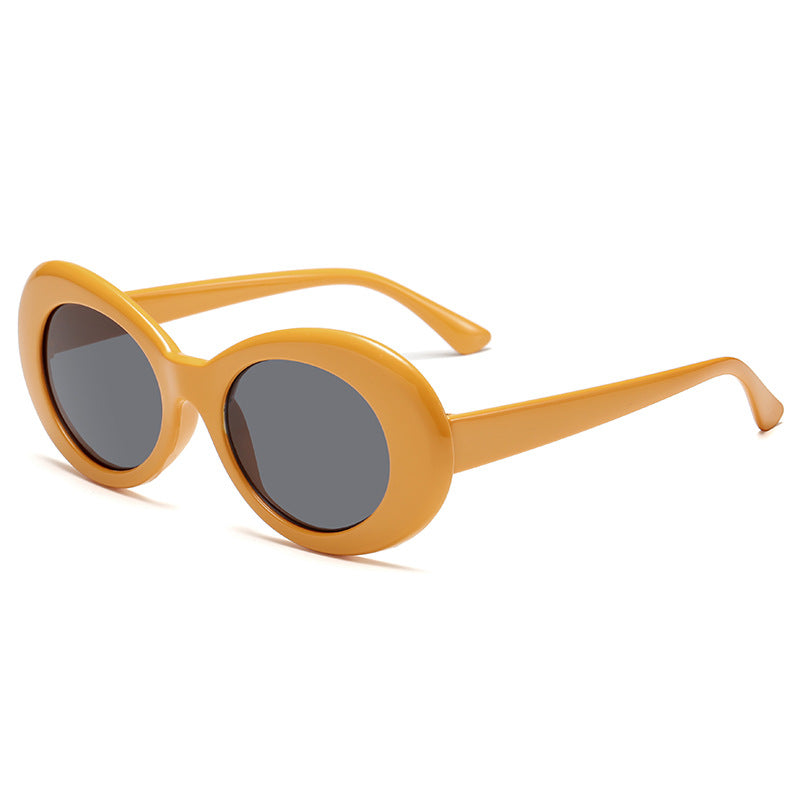 Ladies fashionable oval sunglasses Stornfield