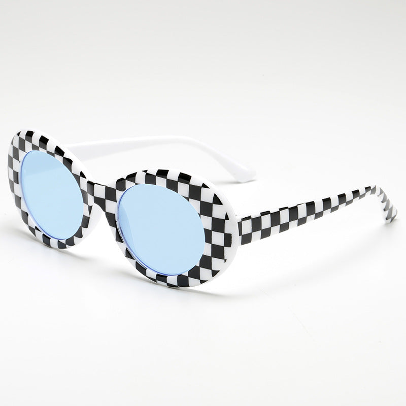 Ladies fashionable oval sunglasses Stornfield