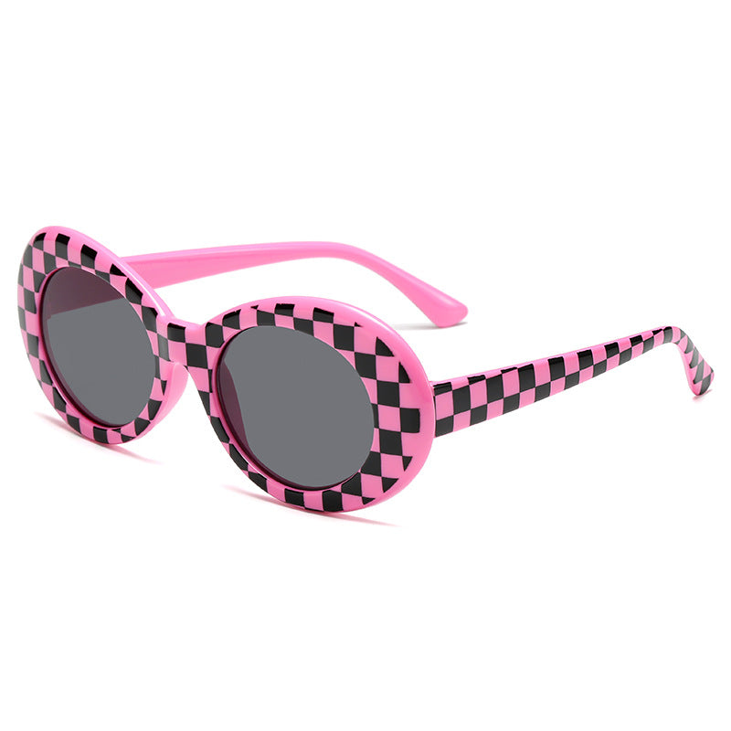 Ladies fashionable oval sunglasses Stornfield