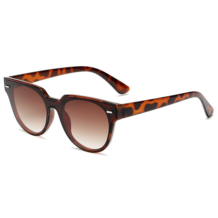 Women's fashionable cat-eye sunglasses with high-quality plastic frame Stornfield