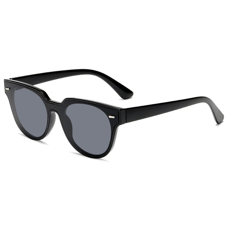 Women's fashionable cat-eye sunglasses with high-quality plastic frame Stornfield