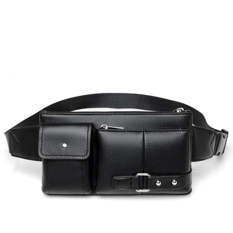 Multifunctional Leather Waist Bag Stornfield