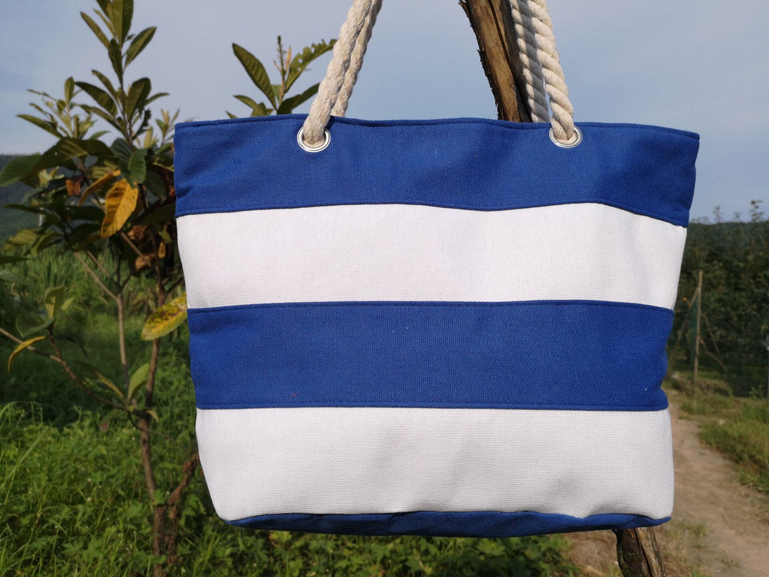 Large canvas beach bag Stornfield