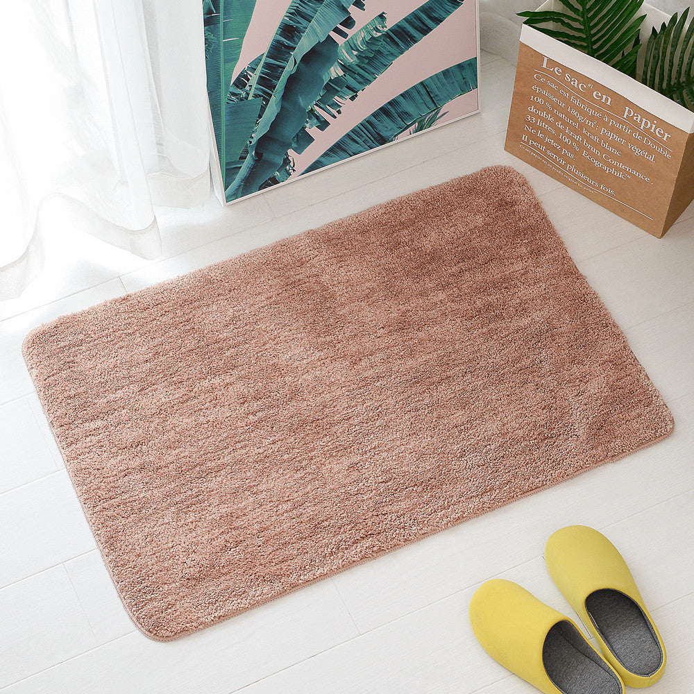 Cozy Plush Bath Mat Stornfield