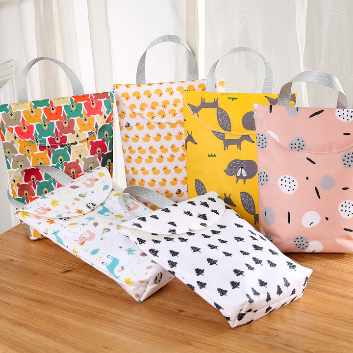 Funny Duck Motif Shopping Bag Stornfield