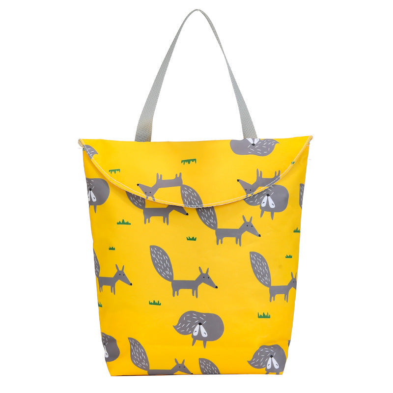 Funny Duck Motif Shopping Bag Stornfield