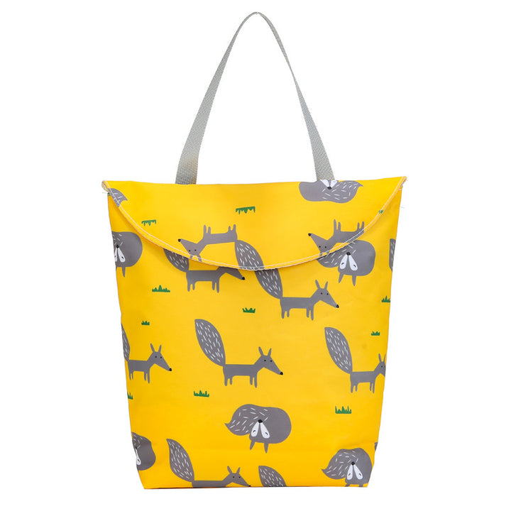 Funny Duck Motif Shopping Bag Stornfield