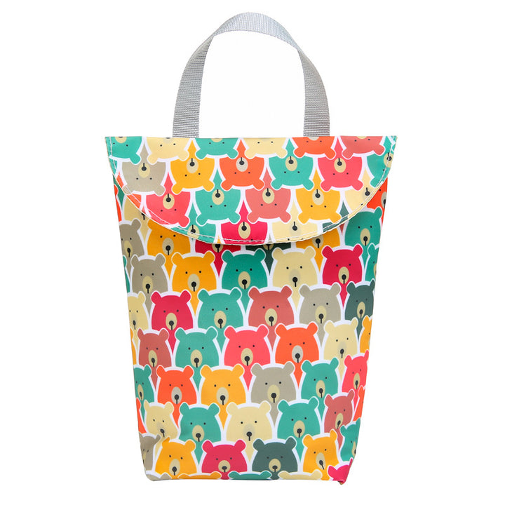 Funny Duck Motif Shopping Bag Stornfield