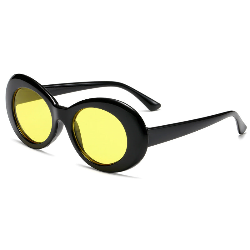 Ladies fashionable oval sunglasses Stornfield