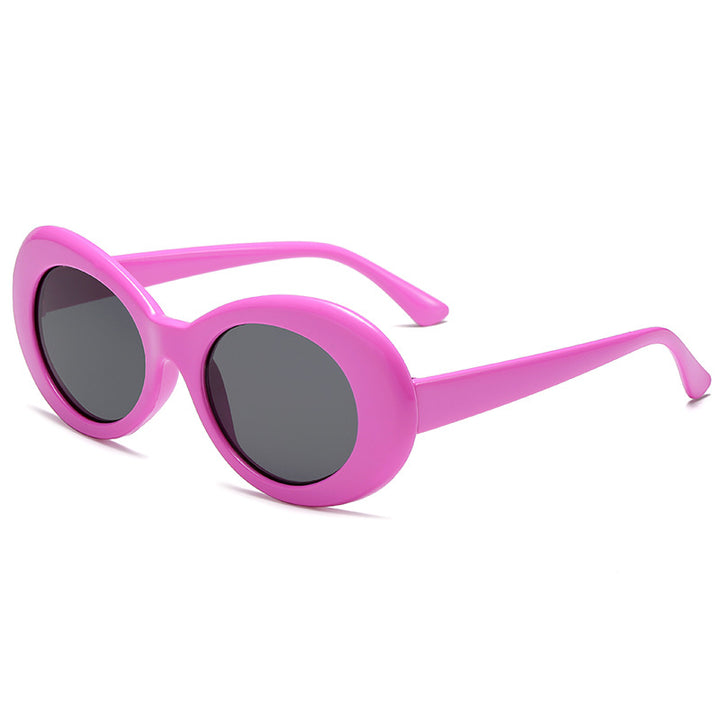 Ladies fashionable oval sunglasses Stornfield