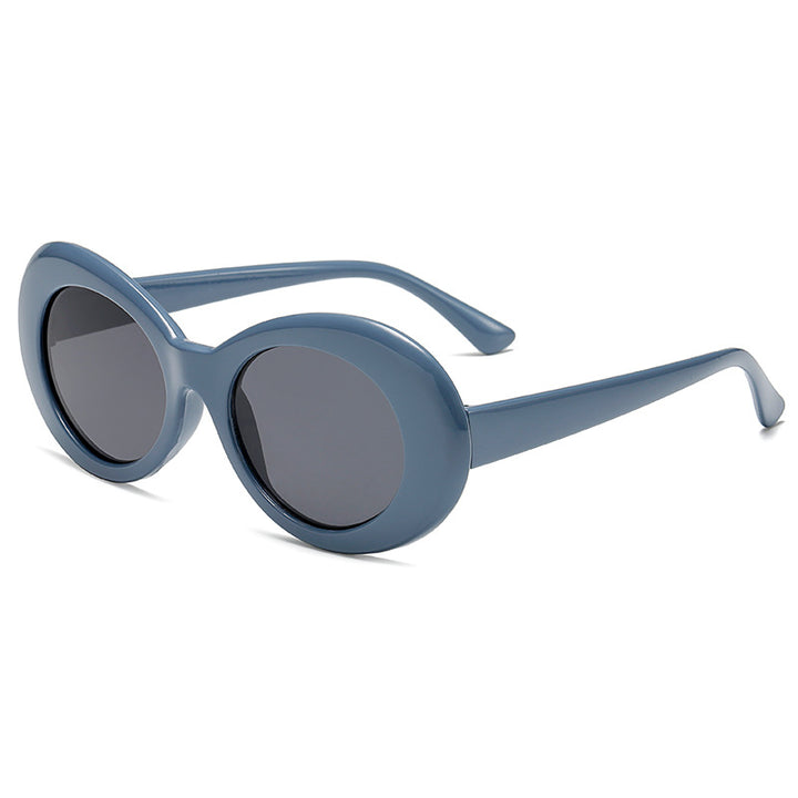 Ladies fashionable oval sunglasses Stornfield