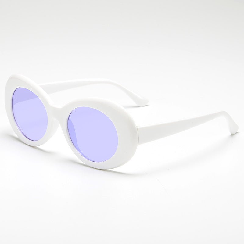 Ladies fashionable oval sunglasses Stornfield
