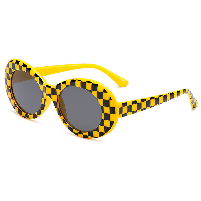 Ladies fashionable oval sunglasses Stornfield