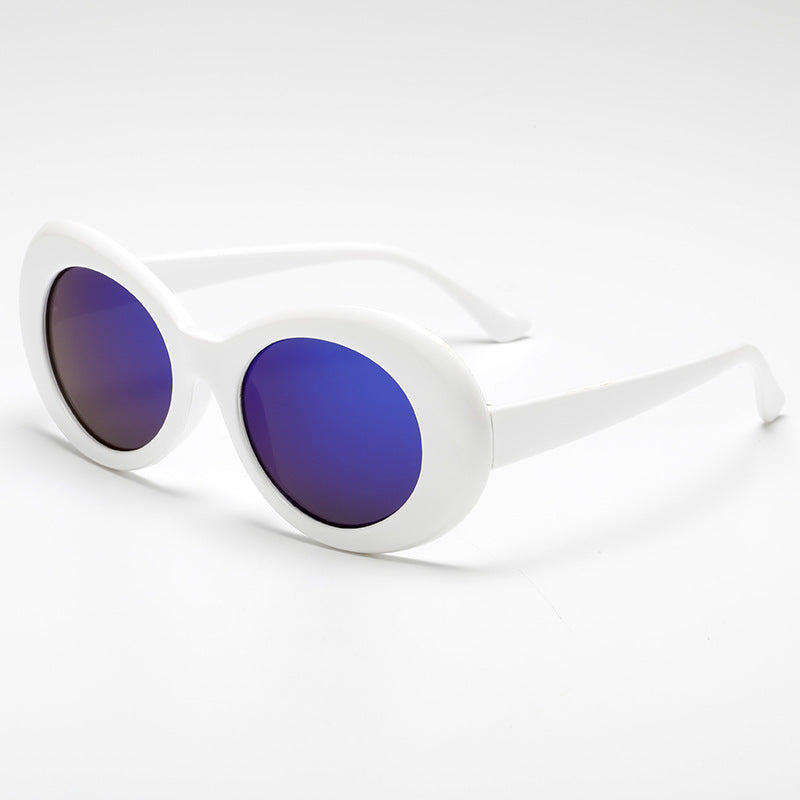 Ladies fashionable oval sunglasses Stornfield