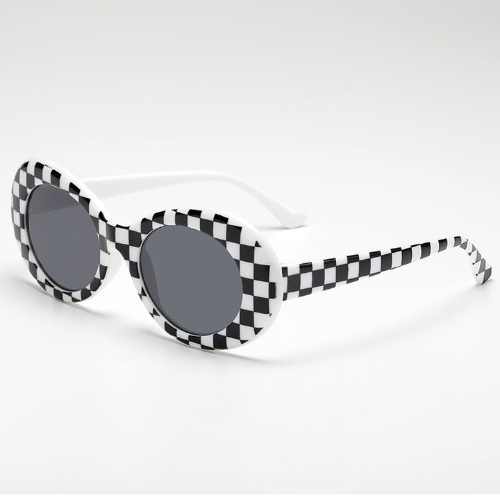 Ladies fashionable oval sunglasses Stornfield