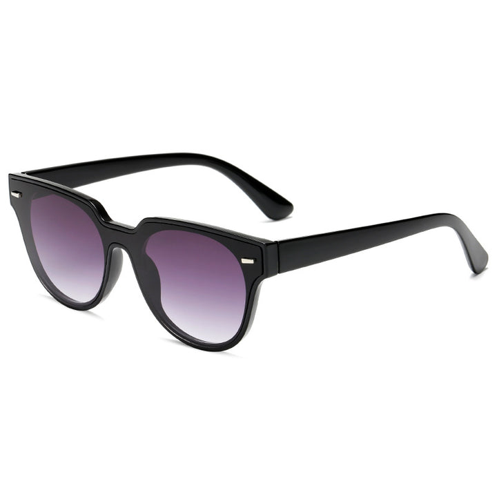 Women's fashionable cat-eye sunglasses with high-quality plastic frame Stornfield