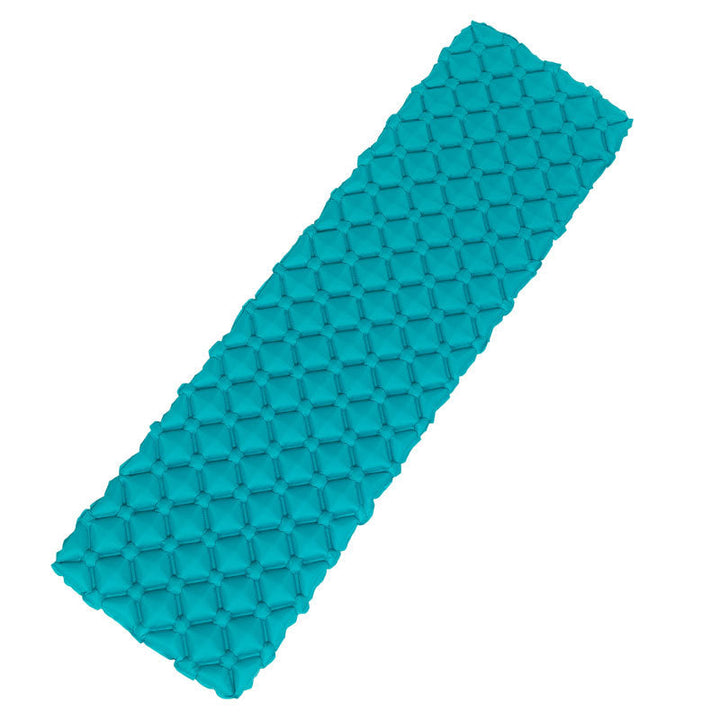 insulated inflatable backpacking sleeping pad with hex-cell air cushioning Stornfield