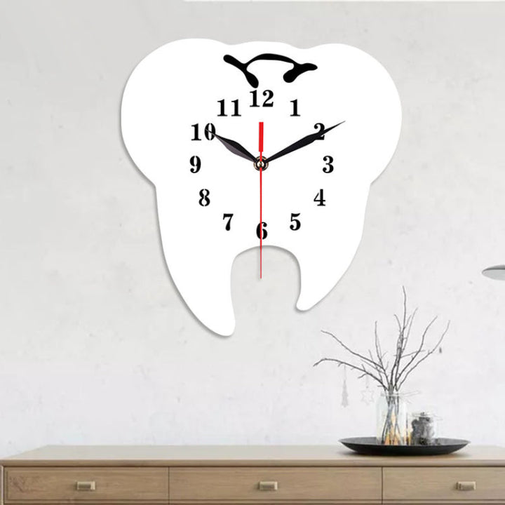 Stornfield | Dentist-themed Silent Wall Clock